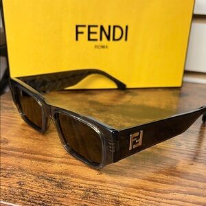Fendi Black Sunglasses